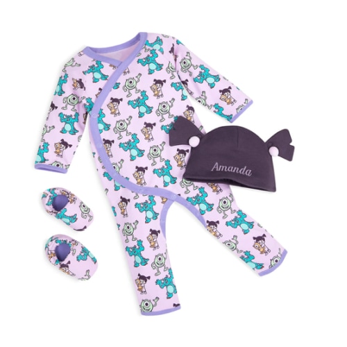 Boo Layette Set for Baby – Monsters, Inc. – Personalized | Disney Store