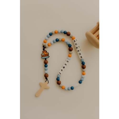 Noah's Ark | Custom Baby Rosary – Abundantly Yours Shop