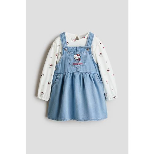 2-PIECE SET WITH MOTIF