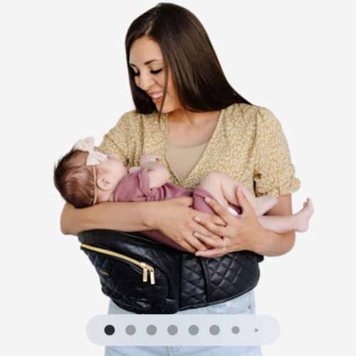 The Tushbaby Hip Carrier