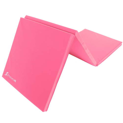 ProsourceFit Tri-Fold Folding Gymnastics Mat 6’x2’ for Exercise