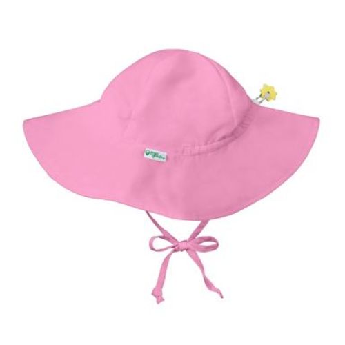Green Sprouts Baby/Toddler UPF 50+ Eco Brim Hat - Light Pink - 9/18 Months