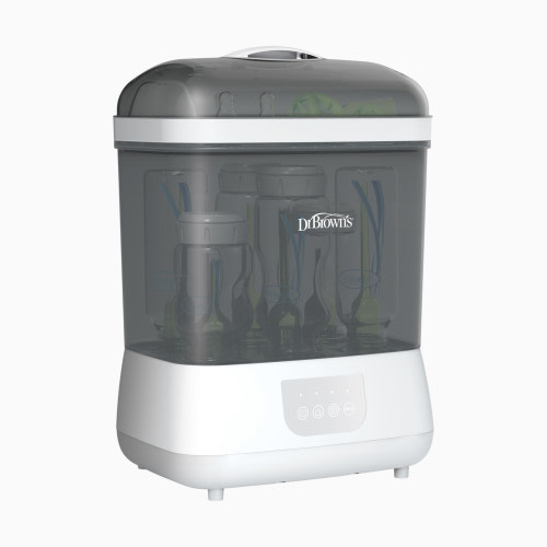 Dr. Brown's All-In-One Bottle Sterilizer and Dryer - White