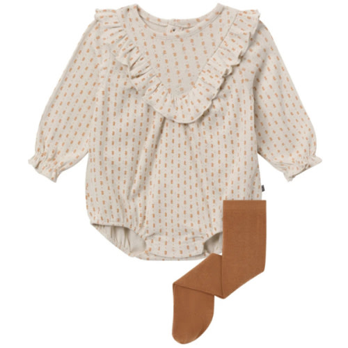 Fall Romper (3-6 months)