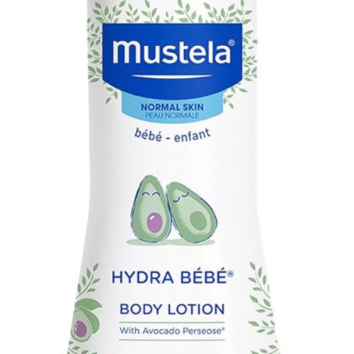 Mustela Hydra Bebe Body Lotion - Daily Moisturizing Baby Lotion with Natural Avocado, Jojoba & Sunflower Oil – Various Sizes