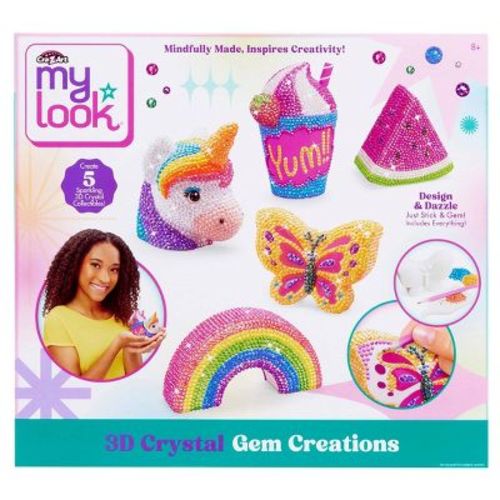 My Look 3D Crystal Gem Creations