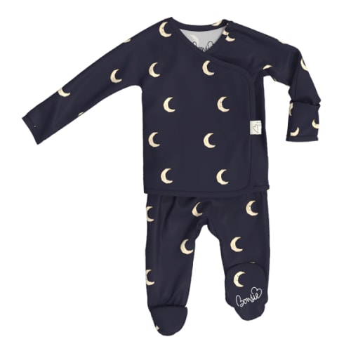 Footie - G'night Moon – Bonsie Skin to Skin Babywear