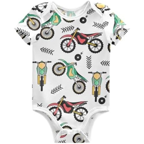 Baby Bodysuits Soft Cotton Short Sleeve Baby Clothes for Girls Boys