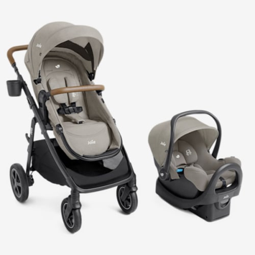 Ginger DLX And Rue Travel System - Shale