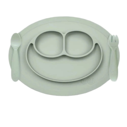 EZPZ Mini Feeding Set - Sage