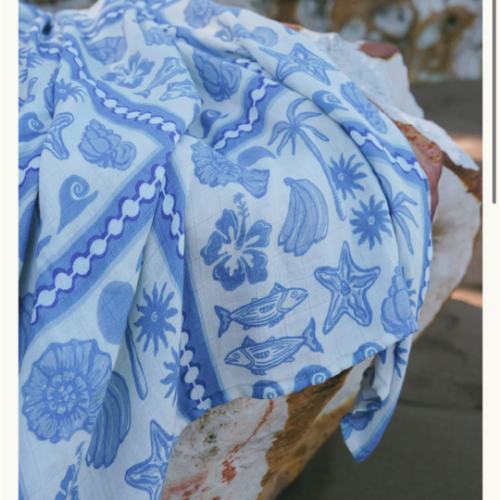 Big Island Life | Blue Wrap
