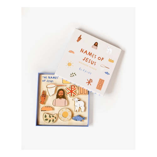 Be A Heart - Names of Jesus Wooden Puzzle