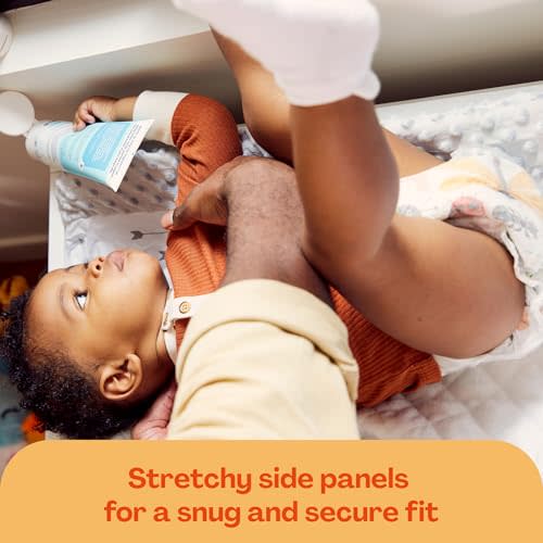 Hello Bello Premium Baby Diapers Size 2, 30 Count of Disposable, Extra-Absorbent, Hypoallergenic Baby Diapers with Snug and Comfort Fit, Alphabet Soup