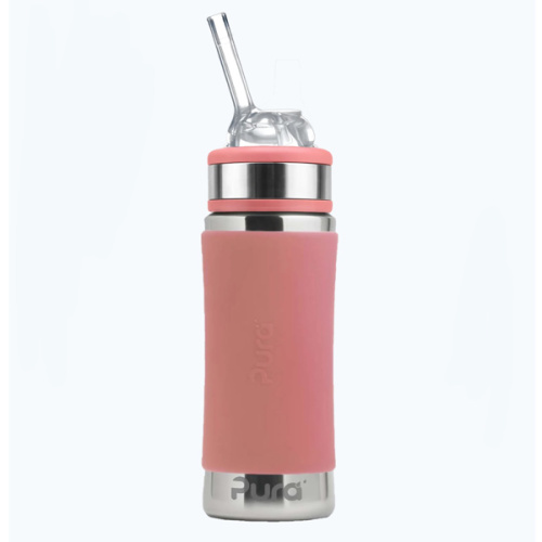 Kiki™ 11oz Straw Bottle