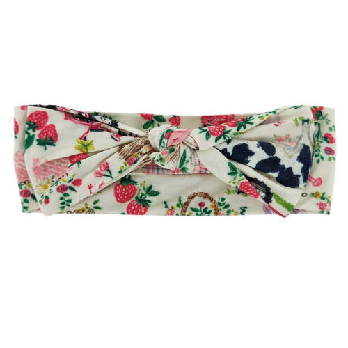 Blooming Homestead Bamboo Headband