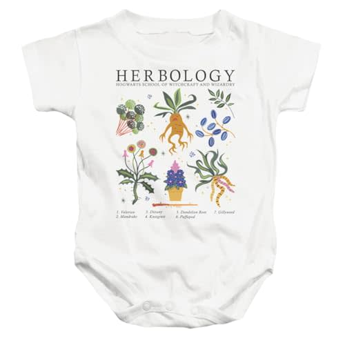 Popfunk Harry Potter Herbology Unisex Infant Snap Suit for Baby