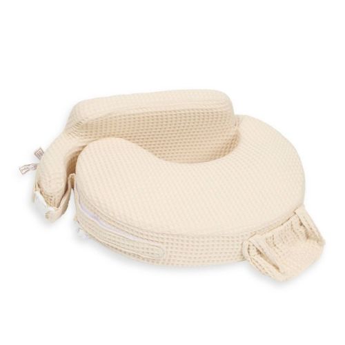 My Brest Friend Super Deluxe Nursing Pillow - Waffle Oat