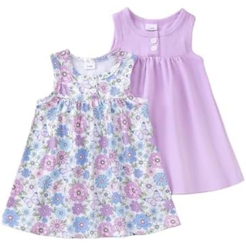Aura Vane Baby Girl Dress Clothes Newborn Infant Baby Girl Dresses 3 6 9 12 18 24 Months Toddler Girls Casual Sundress