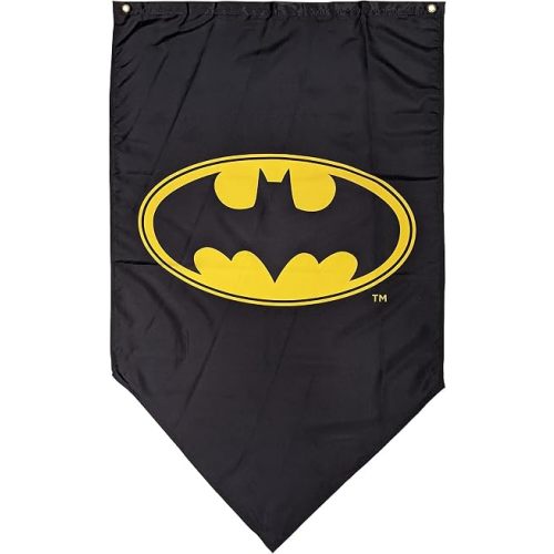 Batman Wall Banner - Large Size 30" x 50" - Indoor Fabric Banner (DC Comics)