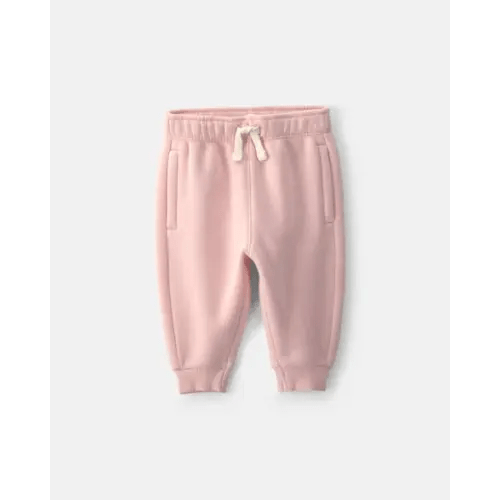 Baby Girl Fleece Pants - Pink | Carter's