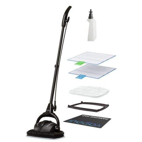 Euroflex Vapour Steam Mop with Ultra Dry Steam® 9-Piece Floor Cleaning System (M2R)