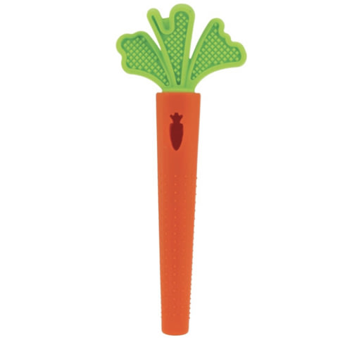 Nuby Silicone Carrot Tube Teether