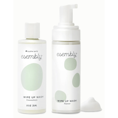 Wipe Up Wash and Foamer