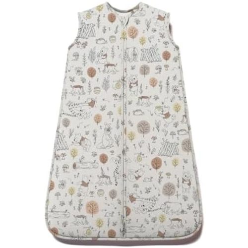 Milk Snob Disney Baby Sleeping Sack, Sleeveless Sleep Bag and Wearable Zip Up Blanket for Girl and Boy, Newborn Infant Shower