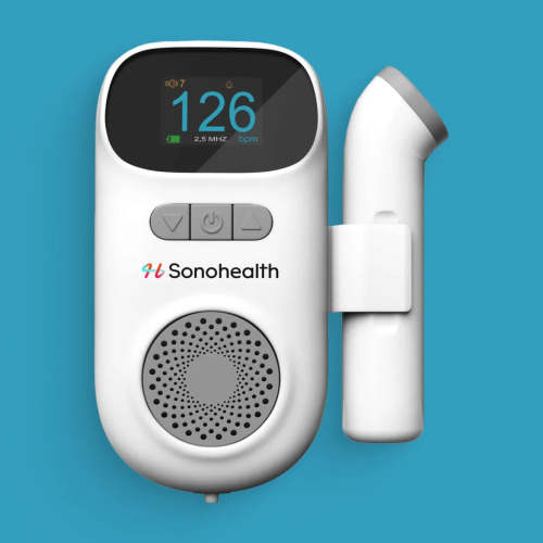 Fetal Doppler – For Home Use – Hear Your Baby’s Heartbeat – SonoHealth