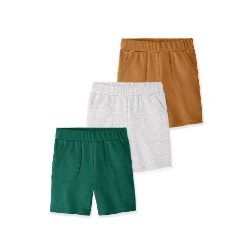Garanimals Baby & Toddler Boys French Terry Pull-On Shorts, Single & 3-Pack, Sizes 0-6T