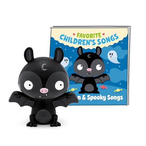 Tonies Favorite Children's Songs: Halloween & Spooky Songs Audio Toy Figurine