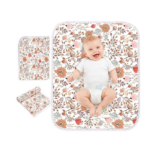 Portable Baby Changing Pad, Waterproof Diaper Changing Mat, 30"x24"