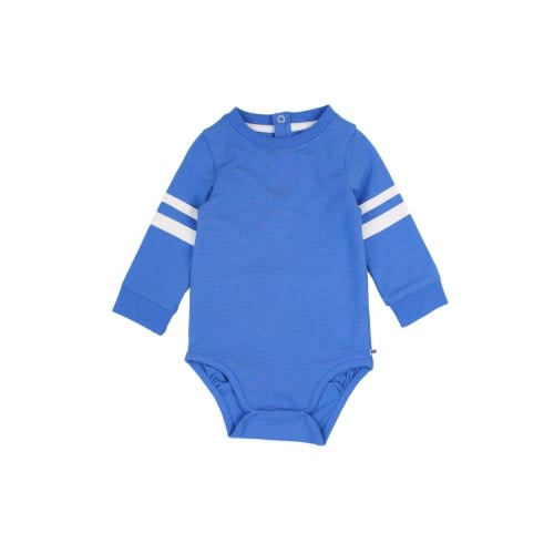 Baby Boys Racing Stripe Long Sleeve Bodysuit