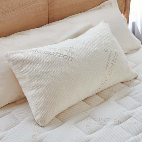 Adjustable Organic Latex Pillow | Organic Shredded Latex Pillow | Naturepedic
