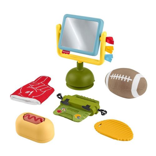 Fisher-Price Mini Me Moments 6-pc. Tiny Tailgater Sensory Activity Toy Set