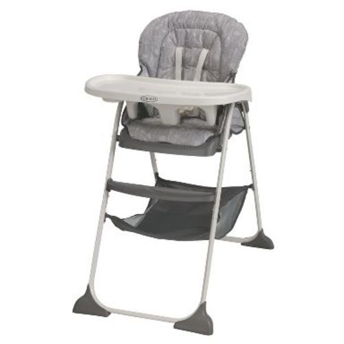 Graco Slim Snacker 2-in-1 High Chair - Whisk