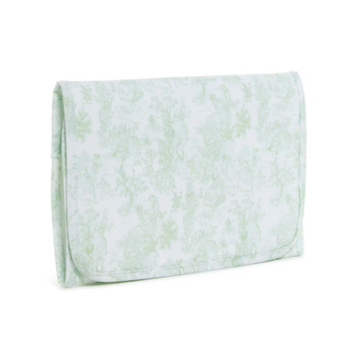 Changing Pad - Game Changer - Bunny Toile Green