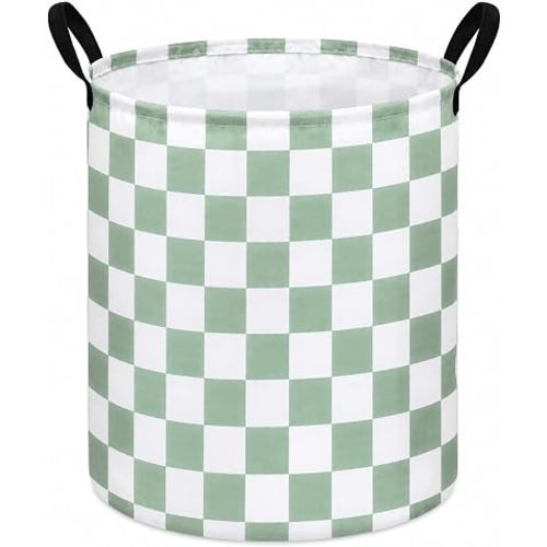 Large Laundry Basket Canvas Storage Bins Baby Nursery Hamper for Boys and Girls Toy Box Gift Baskets for Home,Office,Home Decor