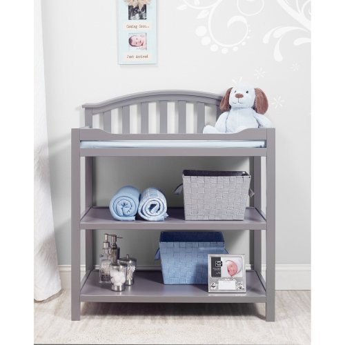 Sorelle Berkley Dressing Table - Grey