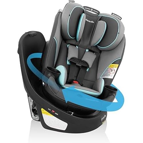 Revolve360 Slim 2-in-1 Rotational Car Seat (Carver)