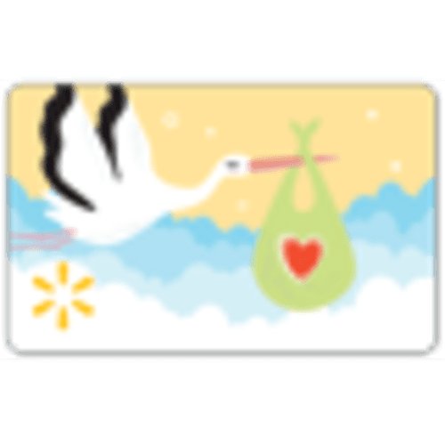 Baby Classic Stork Walmart Gift Card