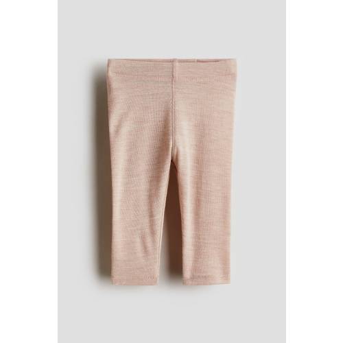 MERINO WOOL JERSEY LEGGINGS