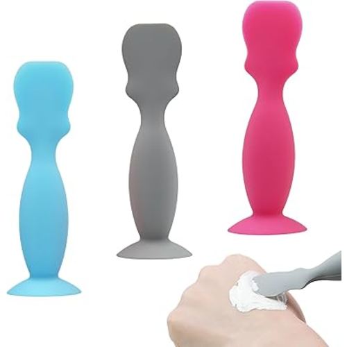 Baby Diaper Cream Spatula - 3pcs Silicone Baby Butt Paste Applicator Mini Ointment Brush Easy Application Essentials For Newborn Bum Care