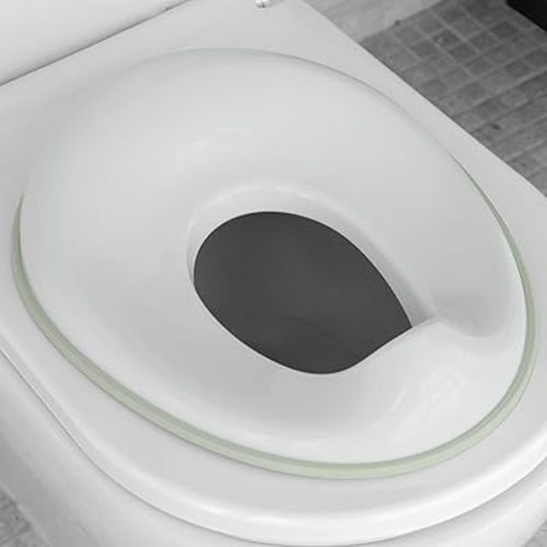 Jool Baby Potty Training Seat for Boys and Girls, Fits Round & Oval Toilets, Non-Slip with Splash Guard, Includes Free Storage Hook (Sage)