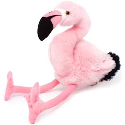 VIAHART Fay The Flamingo - 13 Inch Stuffed Animal Plush - by Tiger Tale Toys