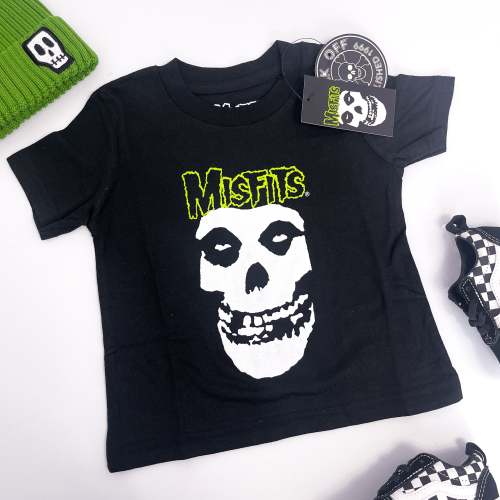 MISFITS BAND TEE – Skeletots