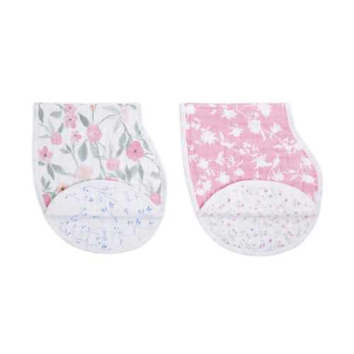 aden + anais Burpy Bib Classic 2-pack - The Breastfeeding Center, LLC