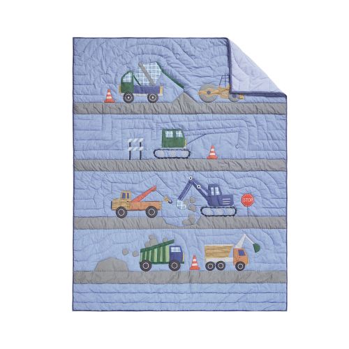 Heritage Construction Quilt & Shams