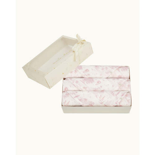 Baker Toile De Jouy Muslin Set - Pink | Marie-Chantal