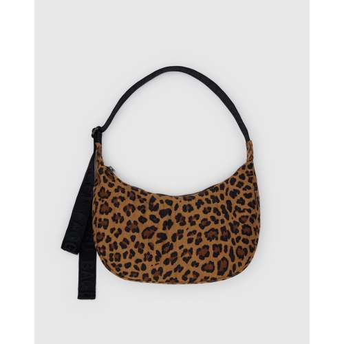 Medium Nylon Crescent Bag